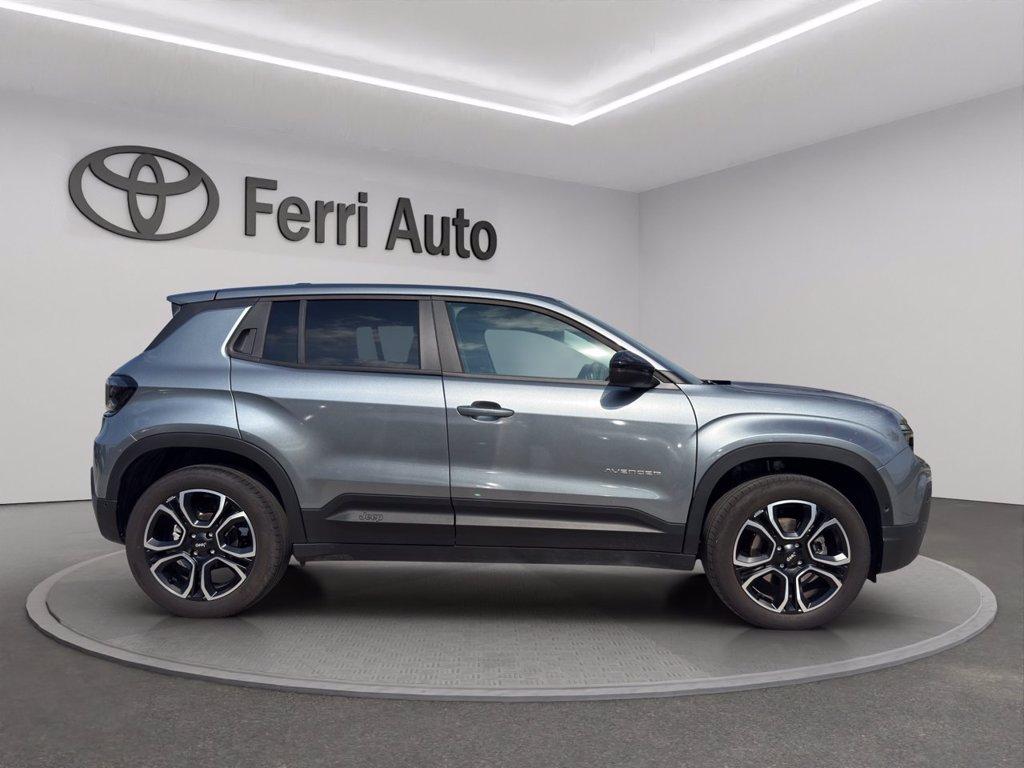 JEEP Avenger 1.2 turbo e-hybrid mhev summit fwd 110cv edct6 del 2024