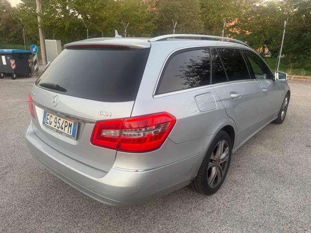 MERCEDES-BENZ E 250 CDI S.W. BlueEFF. 4M. Avantg.AMG Bellissima