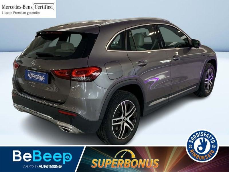 Mercedes-Benz GLA 250 E PLUG-IN HYBRID(E EQ-POWER) SPORT AUTO