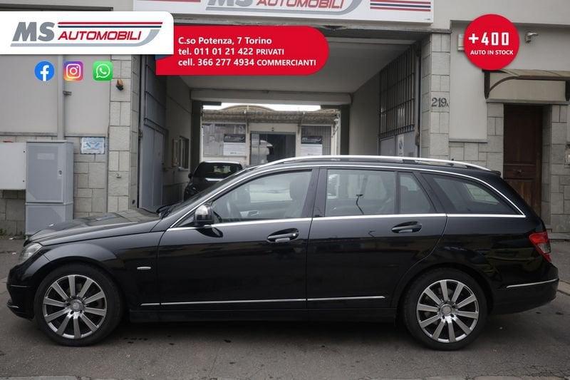 Mercedes-Benz Classe C Mercedes-Benz Classe C 220 CDI S.W. Avantg. 125KW ANNO 2008