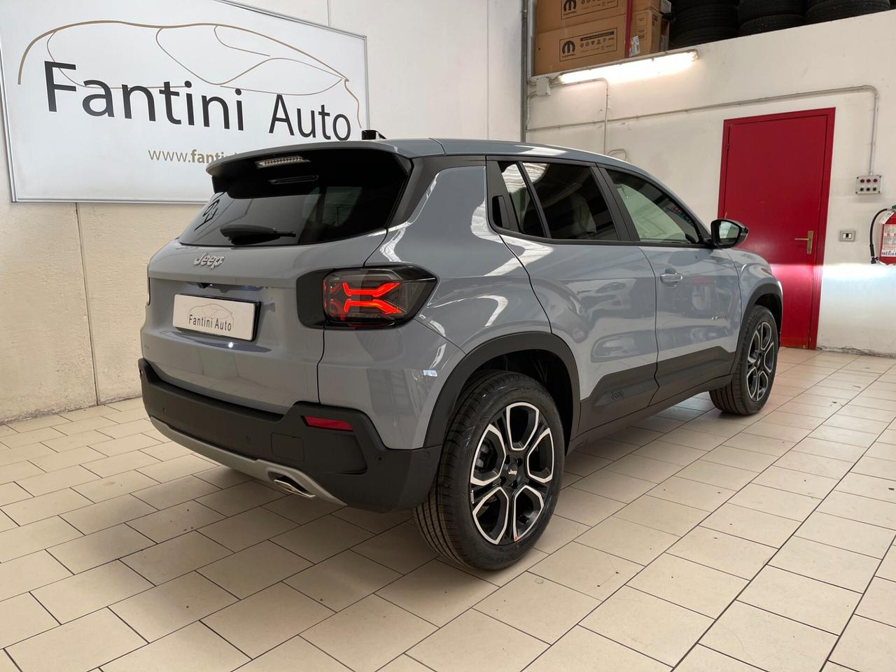 Jeep Avenger Summit 1.2 turbo e-hybrid 110cv c.auto-LEGGI SOTTO
