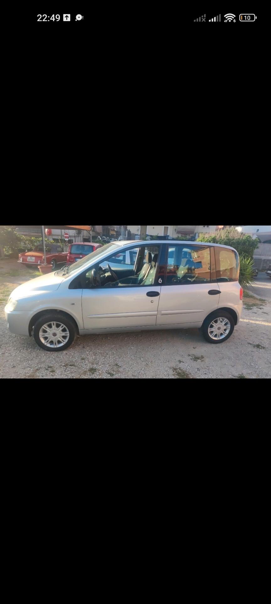 Fiat Multipla 1.6 Benz metano 2010