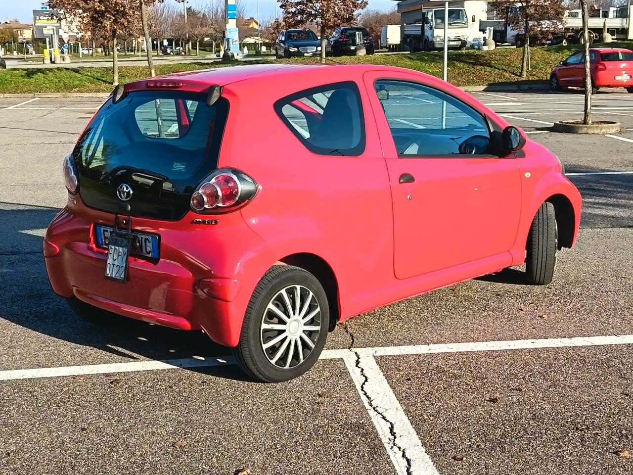 Toyota Aygo 1.0 12V VVT-i 3 porte Sol