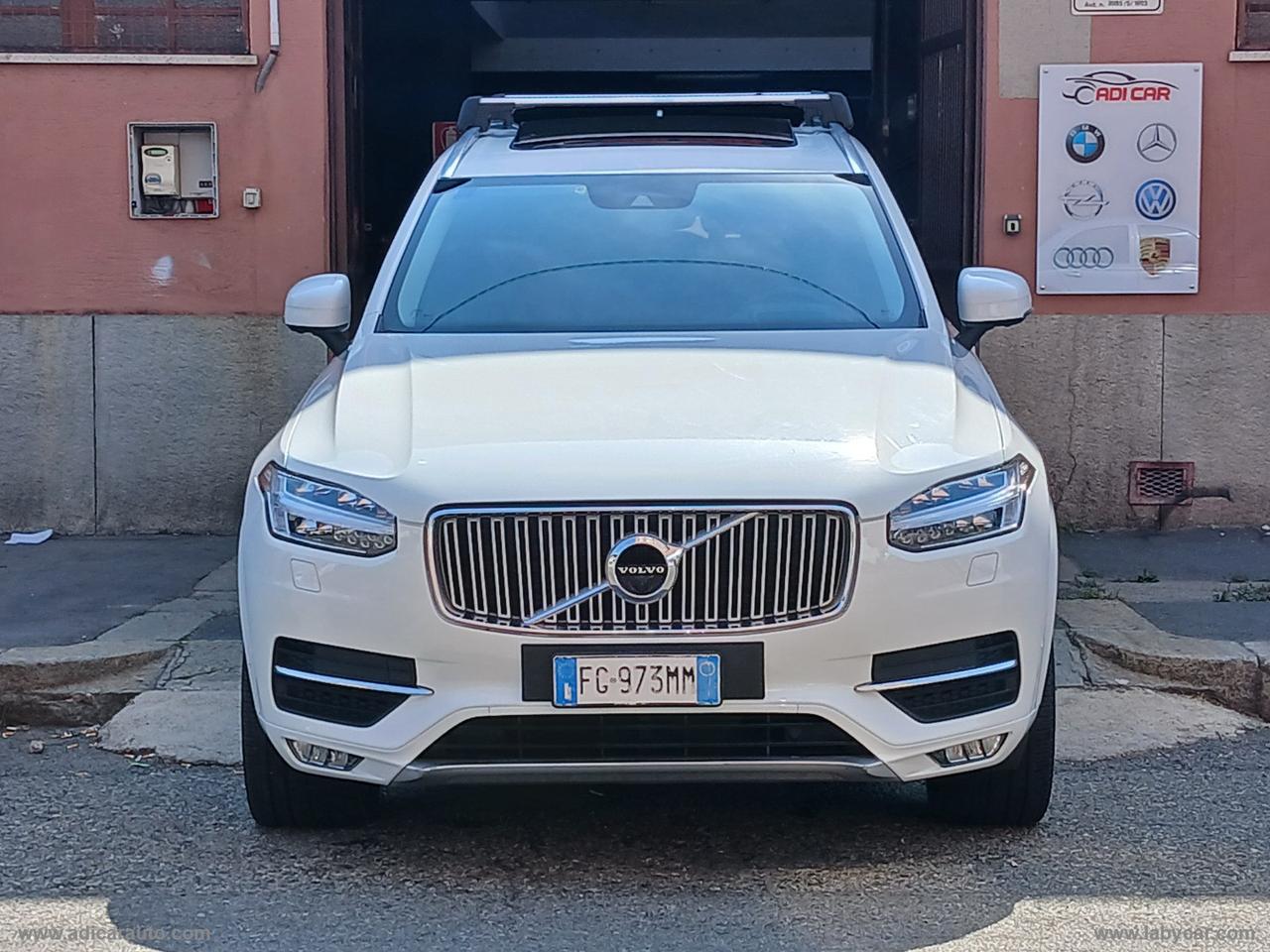 VOLVO XC90 D5 AWD Geartr. 7 posti Inscription