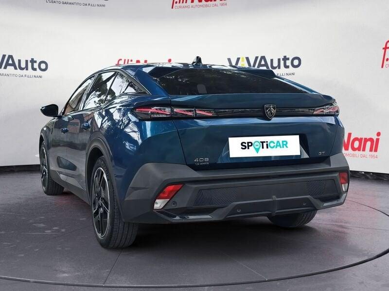 Peugeot 408 GT 130 EAT8 S&S aut.