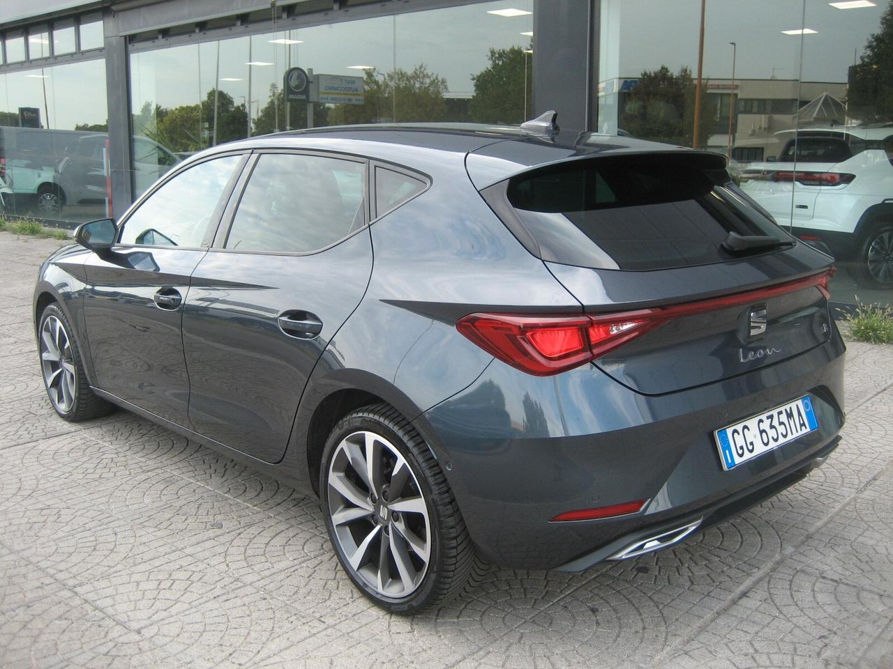 Seat Leon 1.5 TGI DSG FR