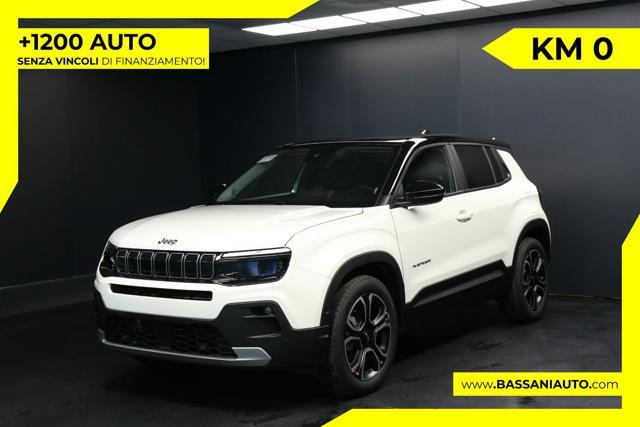 JEEP Avenger 1.2 Turbo 100 CV Summit TETTO APRIBILE