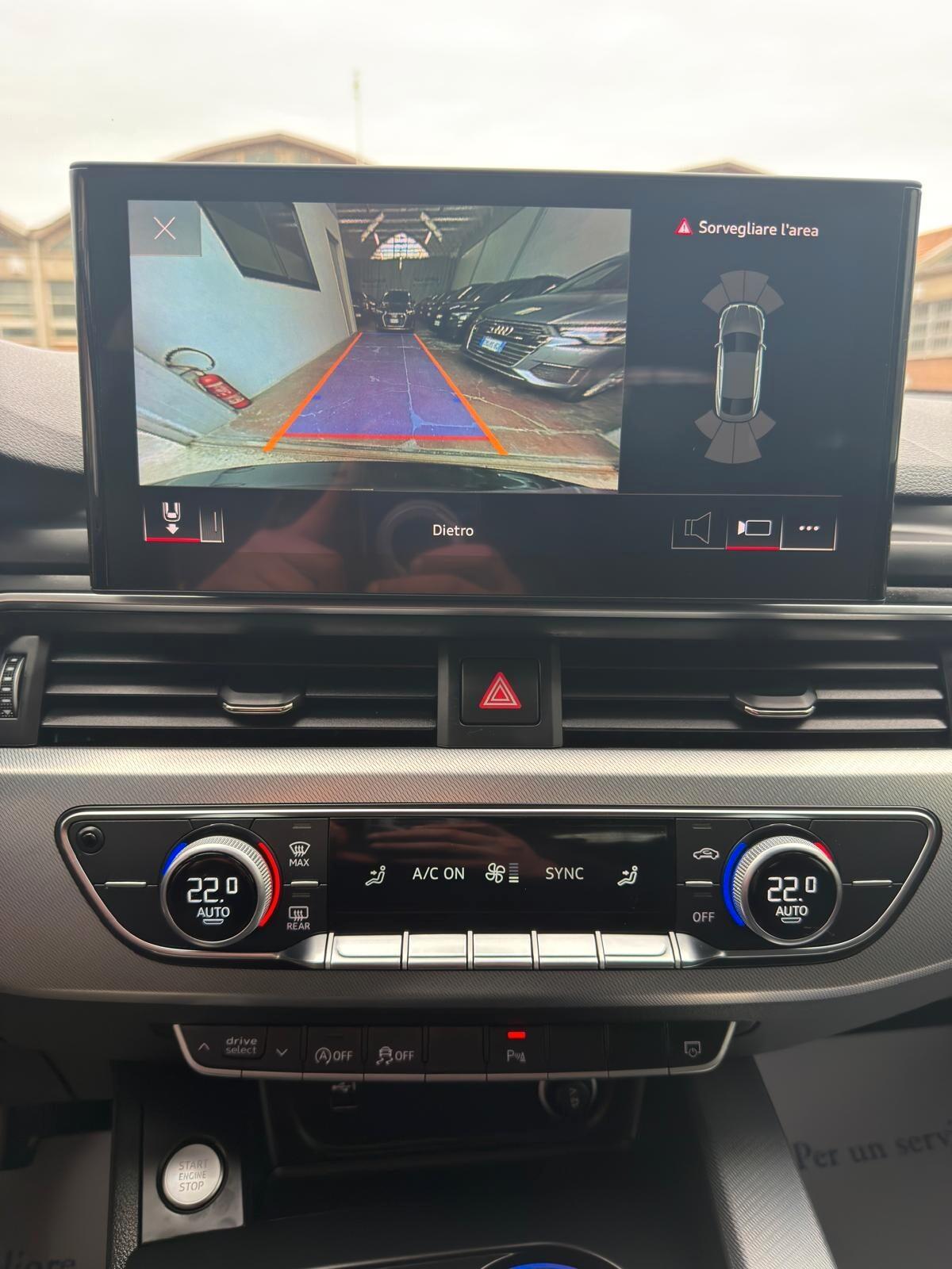 Audi A5 SPB 40 TDI quattro S tronic S-LINE EDITION FARI MATRIX CAMERA 360