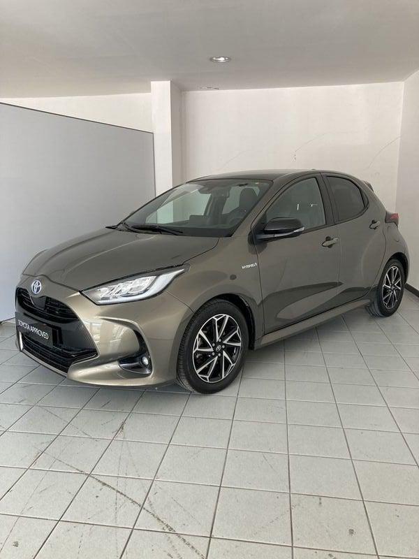 Toyota Yaris Yaris 1.5 Hybrid 5 porte Lounge