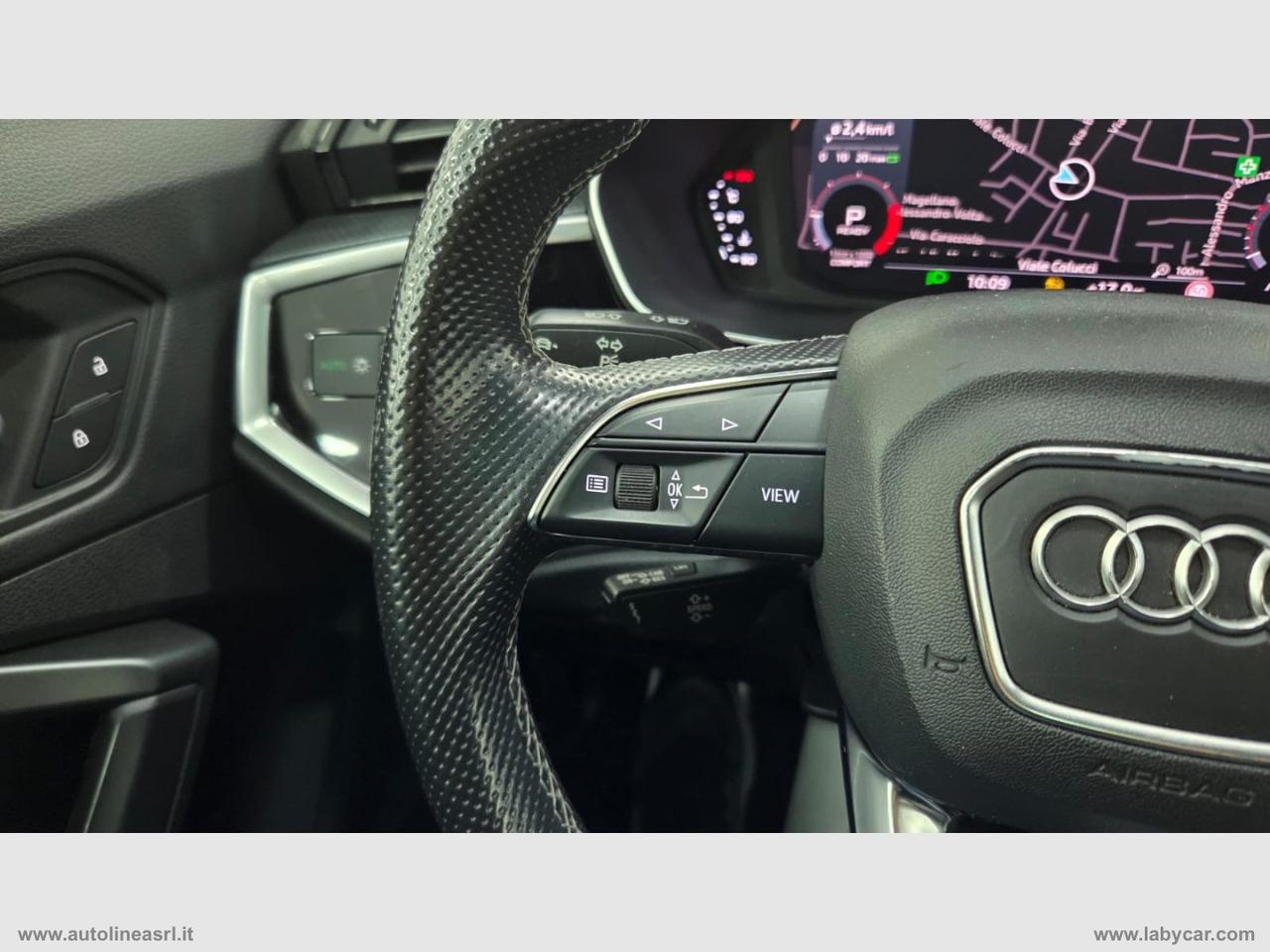 AUDI Q3 40 TDI quattro S tr. S line edition