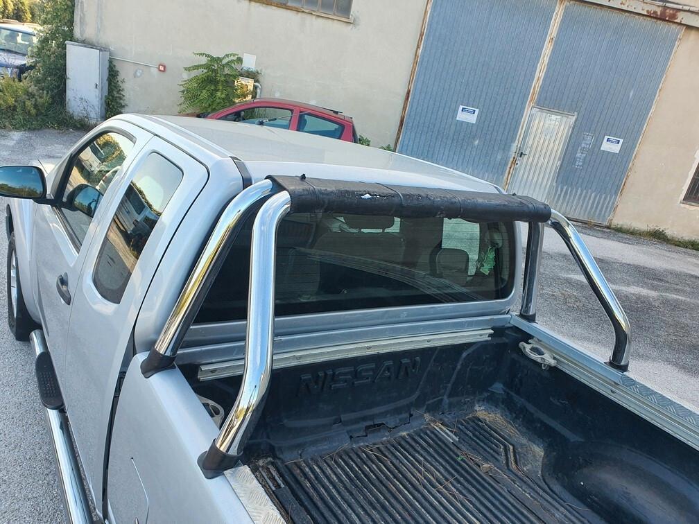 Nissan Navara (D40) 2.5 dCi 174CV 4WD Cab. Singola