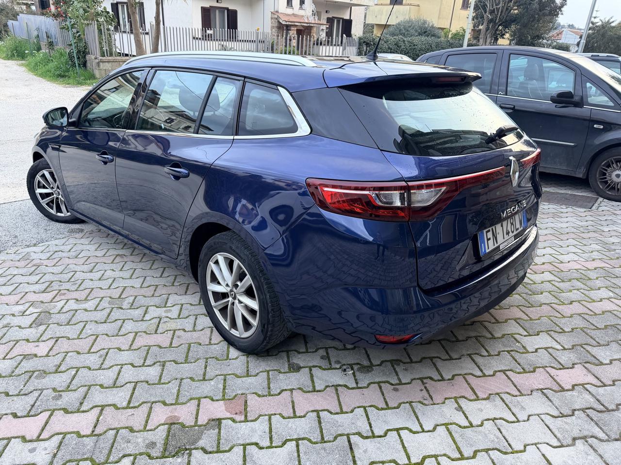 RENAULT MEGANE SW AUTOMATICA KM130.000