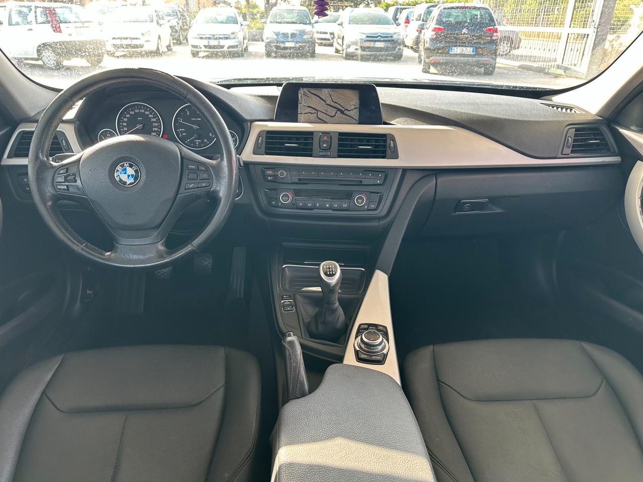 BMW*320D*BERLINA*NAVI*PELLE*KEY LET'S GO*