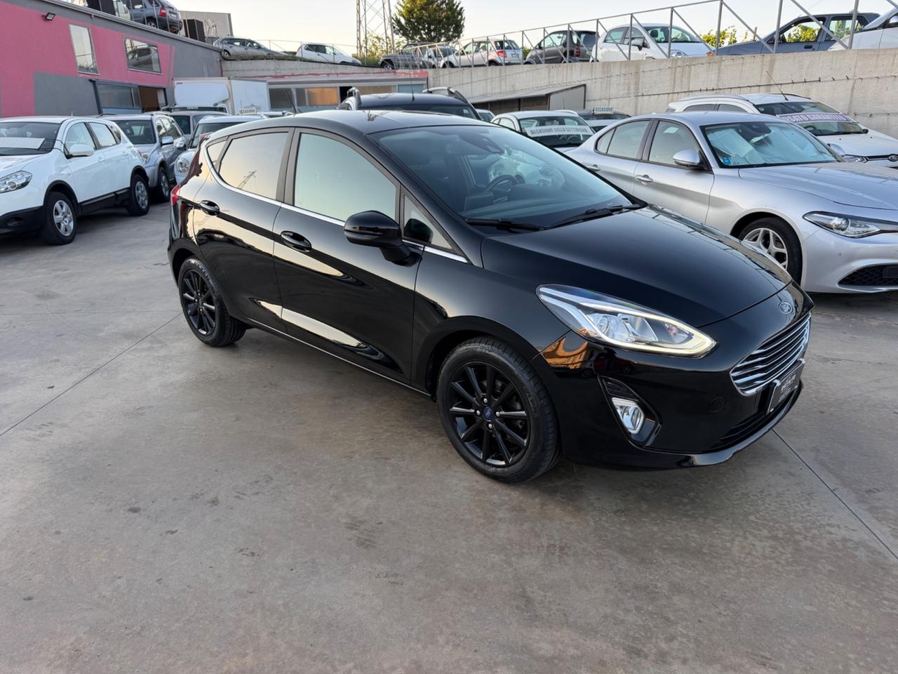 Ford Fiesta 1.5 EcoBlue 5 porte Vignale