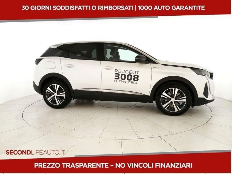 Peugeot 3008 1.6 hybrid phev Allure 225cv e-eat8