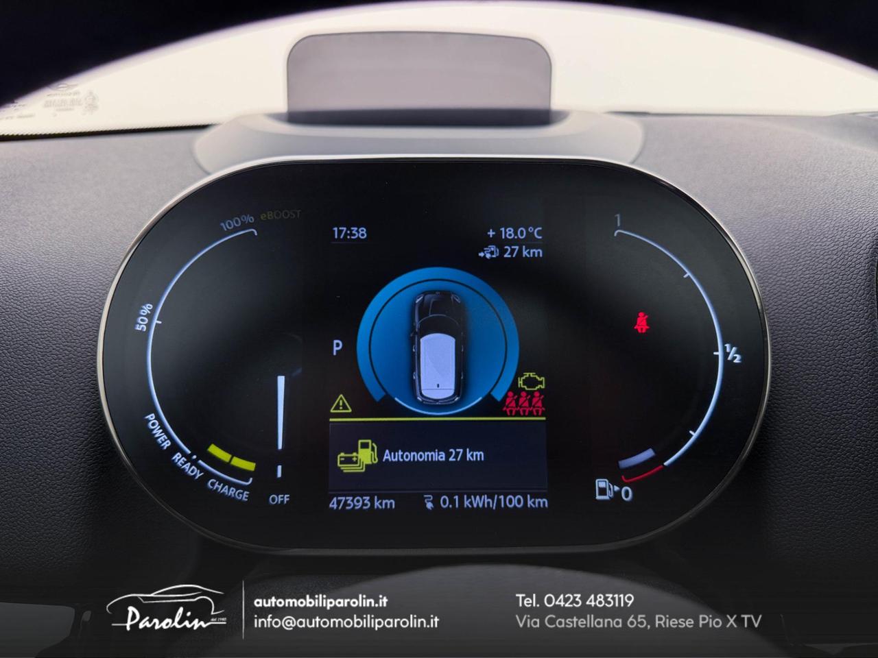 Mini Mini Countryman 1.5 Cooper SE All4 Tetto-Pelle-LED-19''