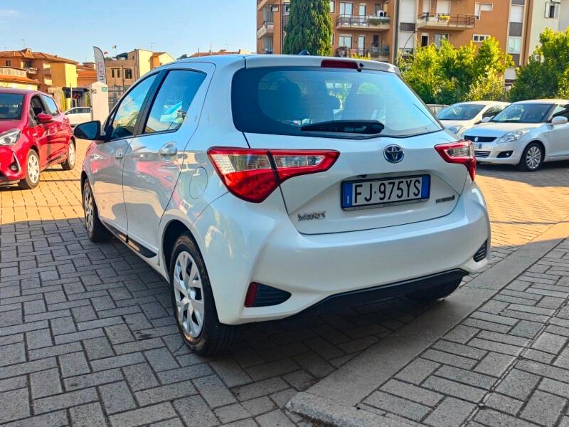 TOYOTA Yaris 3ª serie Yaris 1.5 Hybrid 5 porte...