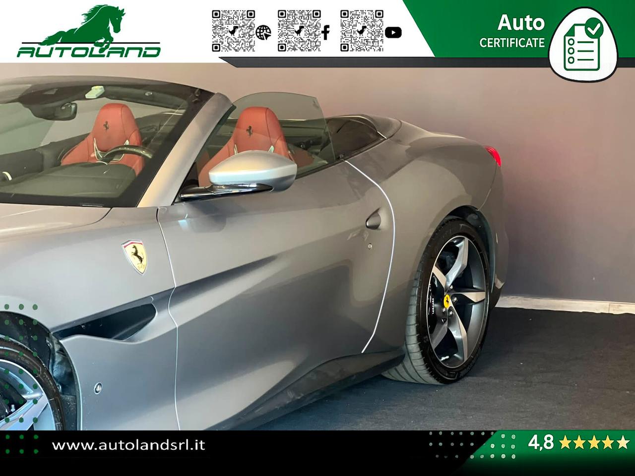 Ferrari Portofino 3.9 M 620cv *Grigio Titanio*