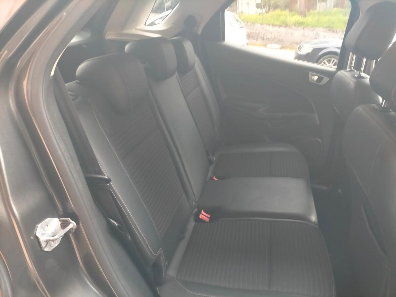 Ford EcoSport 1.5 TDCi 100 CV Start&Stop Titanium