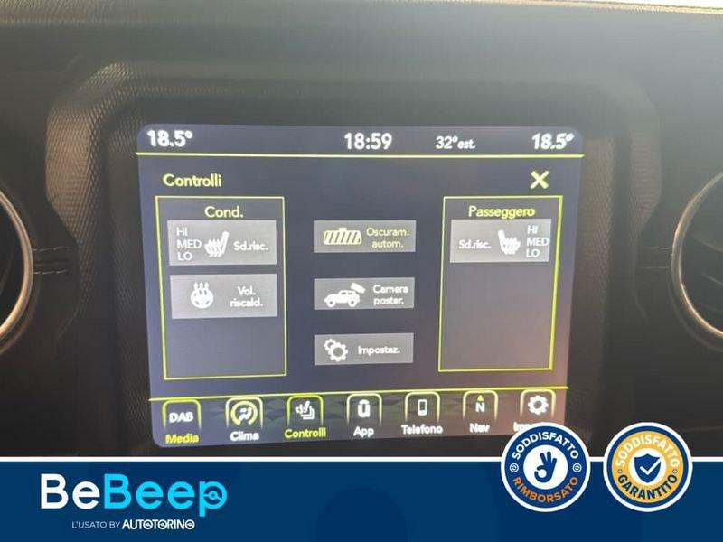 Jeep Wrangler UNLIMITED 2.2 MJT II SAHARA AUTO
