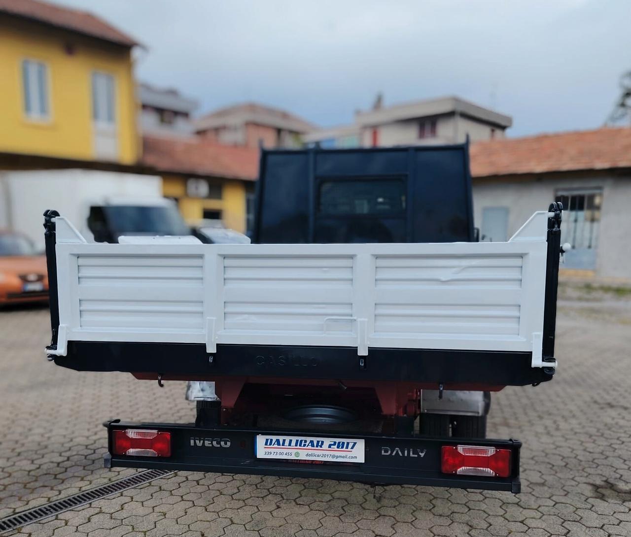 IVECO DAILY 35 c 14 DOPPIA CAB. RIBALTABILE