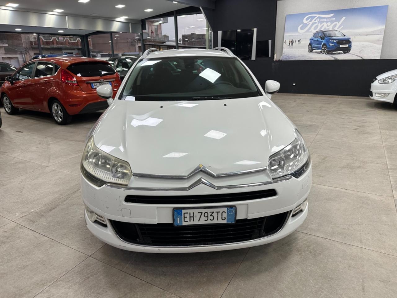Citroen C5 2.0 HDi 140 Exclusive Tourer 2011