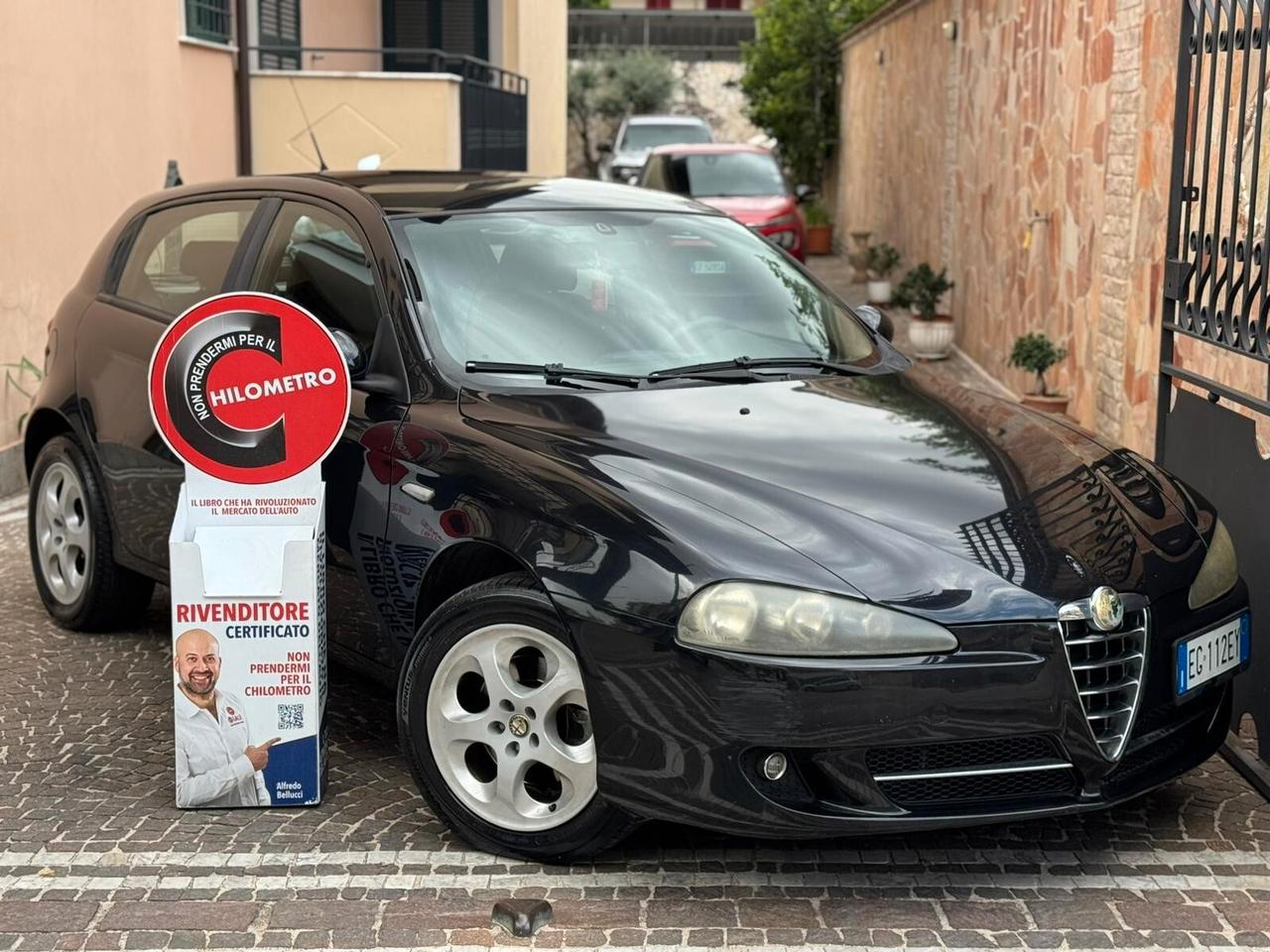 Alfa Romeo 147 1.9 JTD (120) 5 porte Moving