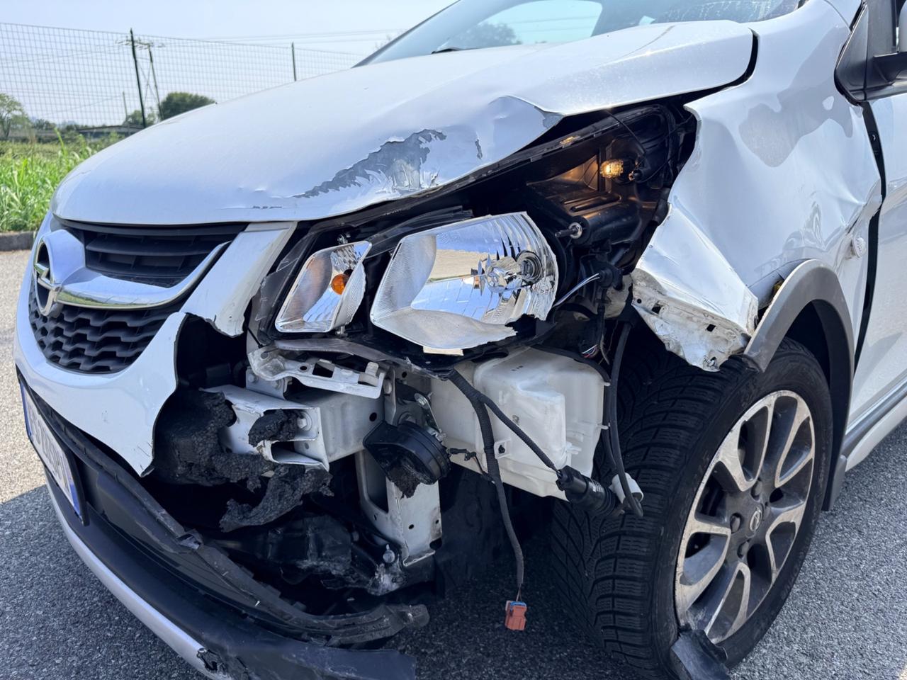 Opel Karl Rocks 1.0 Benzina 73 cv meccanica tutto ok