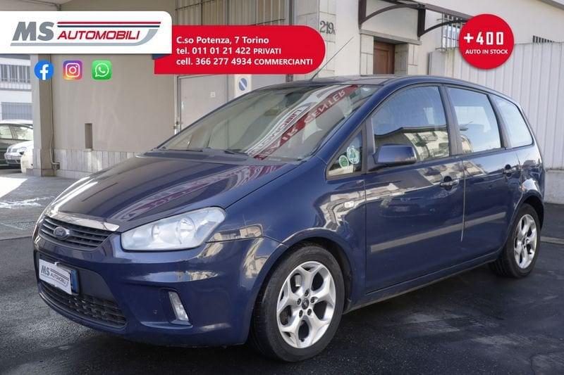 Ford C-Max Ford C-Max+ 1.6 TDCi 90 CV Unicoproprietario