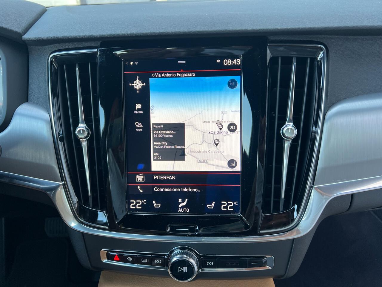 Volvo V90 D4 AWD Geartronic Momentum/TAGLIANDI UFFICIALI