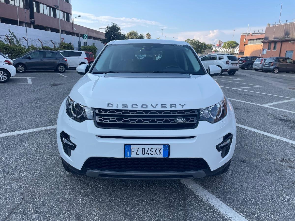 LAND ROVER - Discovery Sport - 2.0 TD4 150 aut. Bus.Ed