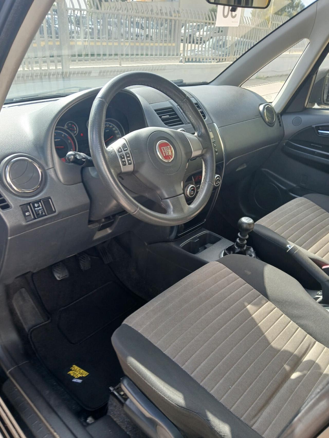 FIAT Sedici 4x4 2.000 MultiJet 136cv Km151.000