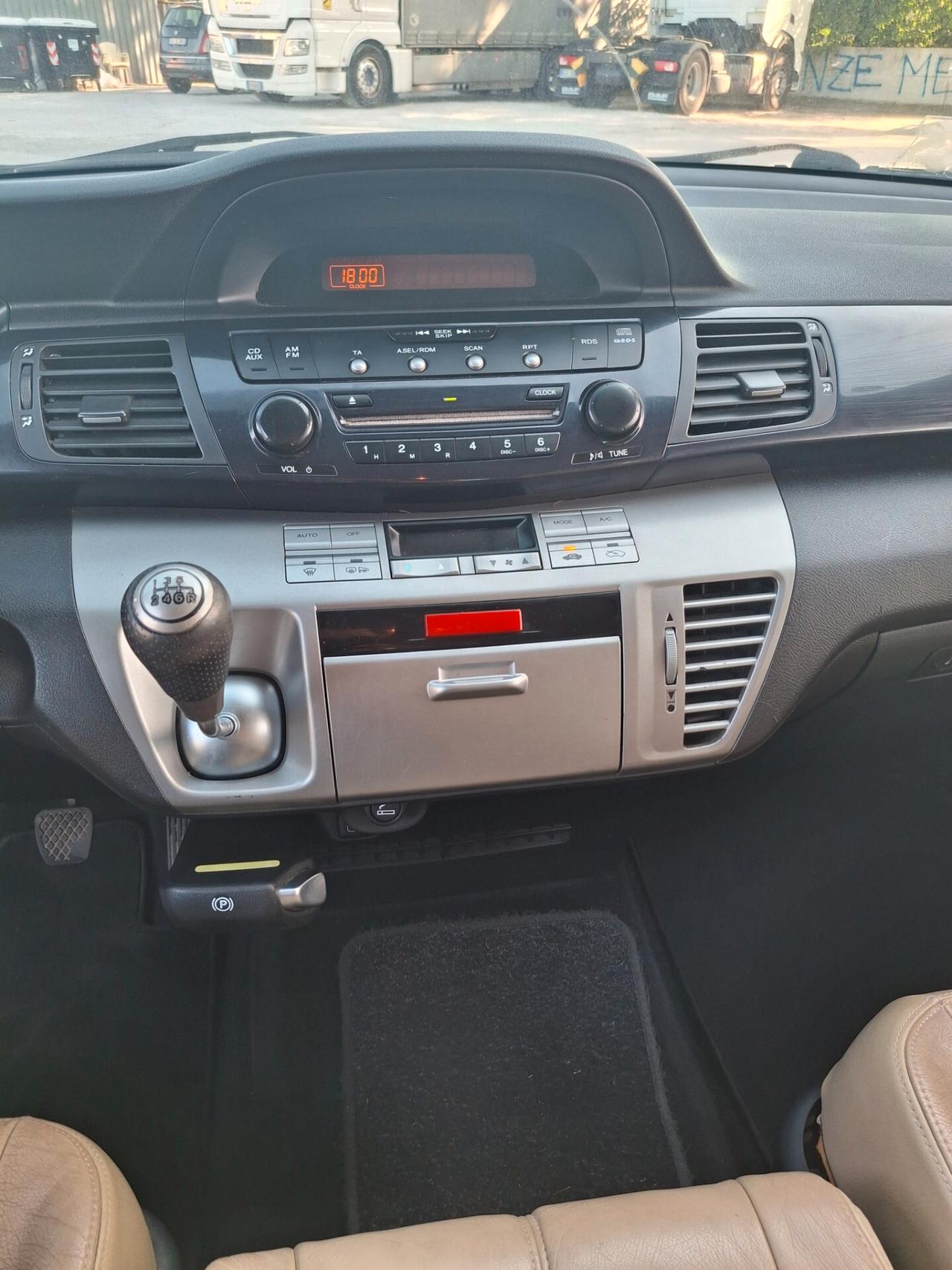 HONDA FR-V 1.8 BENZINA/GPL *PELLE TOTALE*