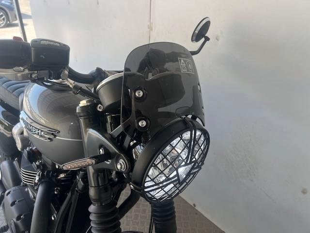 TRIUMPH Bonneville - Bonneville 1200 T120 Black DGR Limited Edition Abs E5