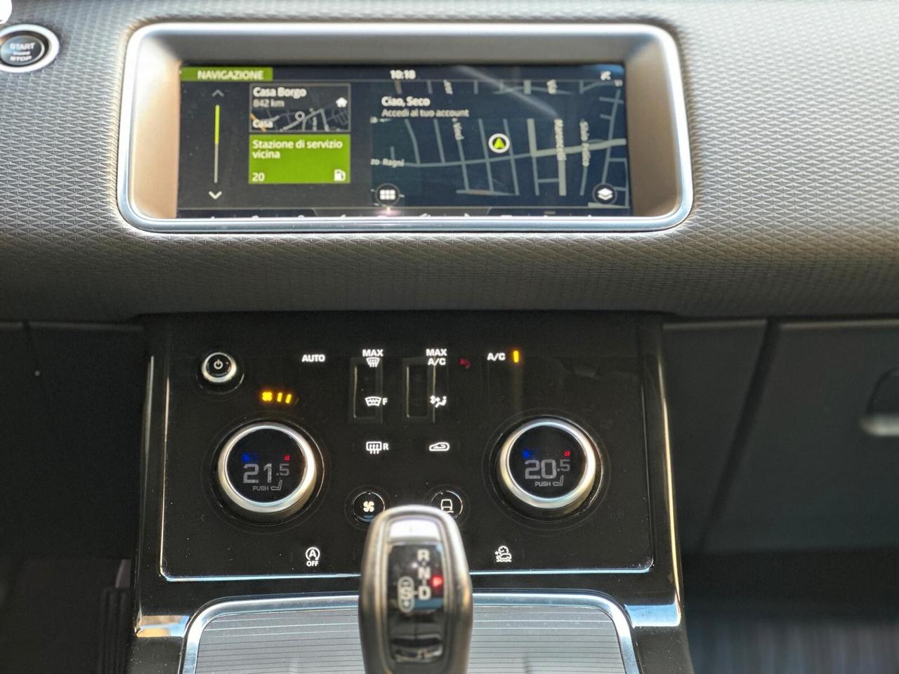 Land Rover Range Evoque 2.0D 180CV R-Dynamic TETTO