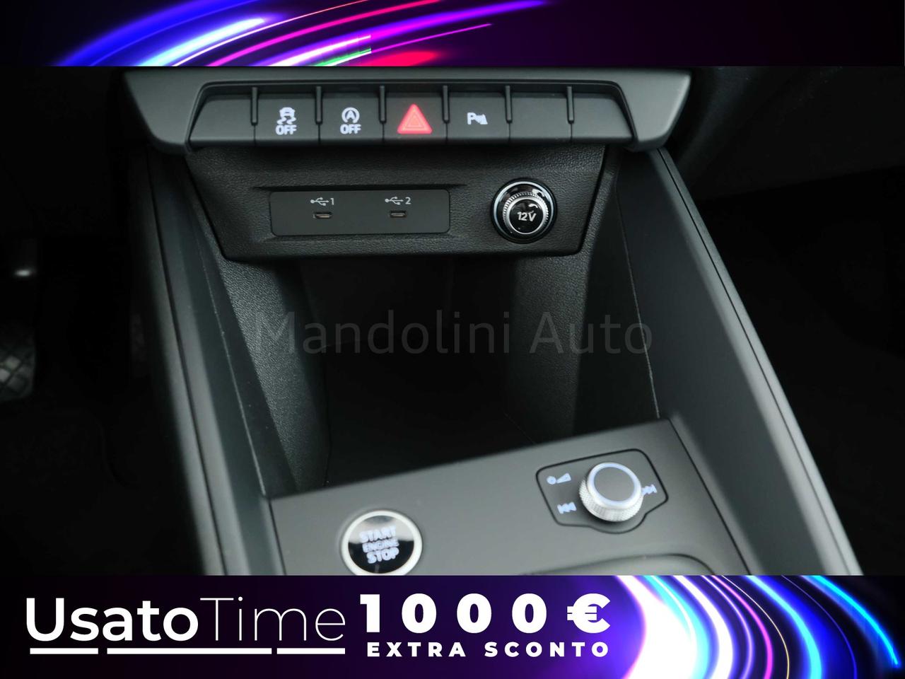 Audi A1 allstreet 30 1.0 tfsi 116cv identity contrast