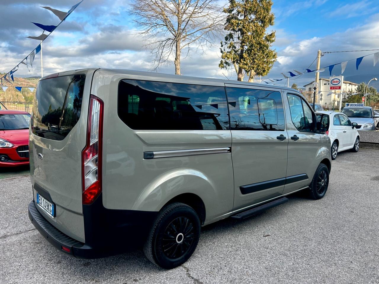 Ford Tourneo Custom 125CV Titanium 8 POSTI