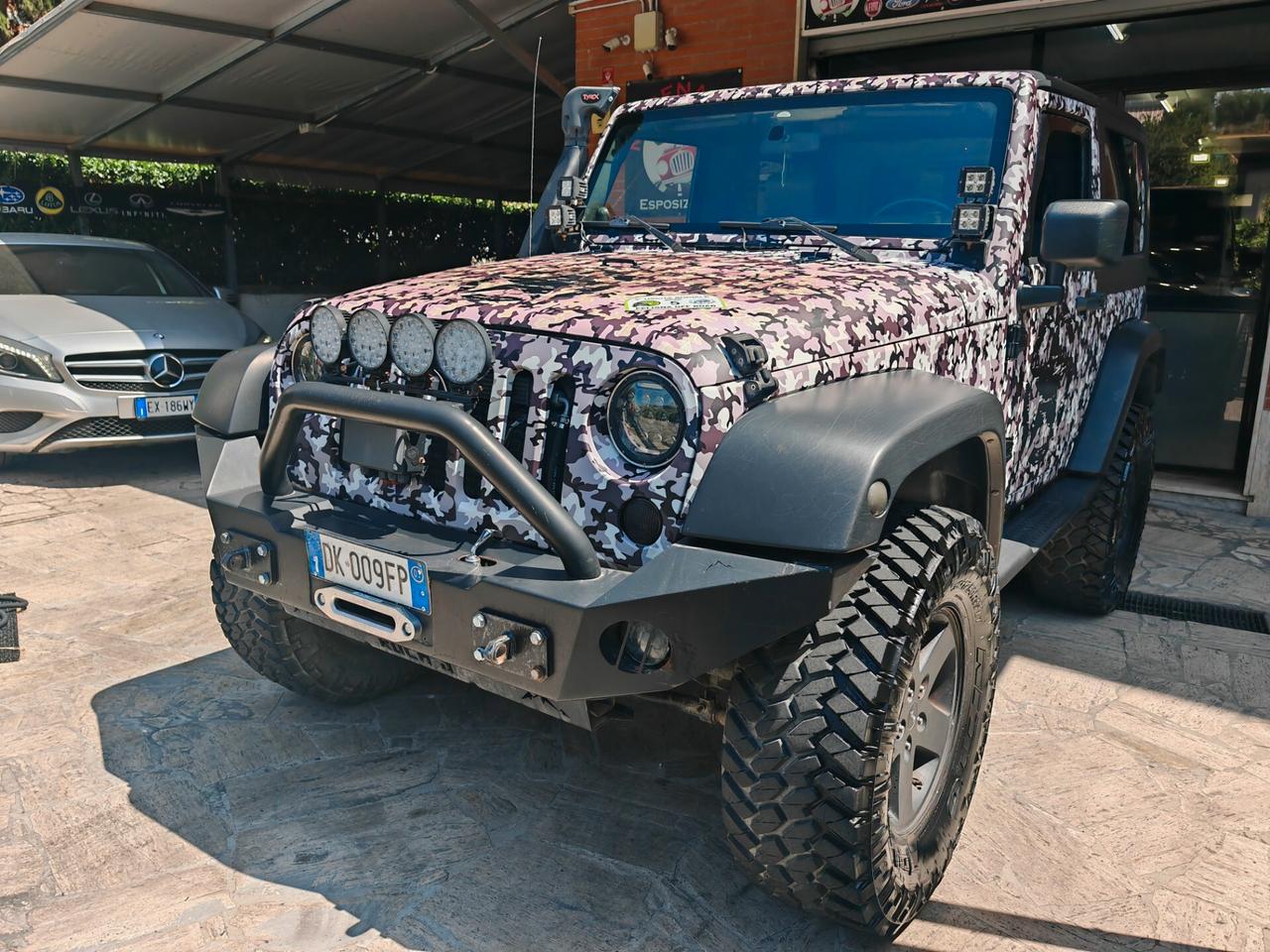 Jeep Wrangler 2.8 CRD Sahara Auto