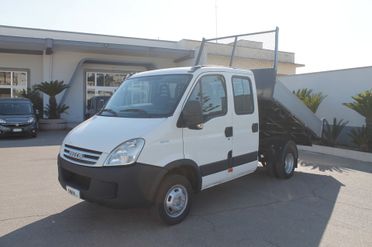 IVECO DAILY 35C10 DOPPIA CABINA CASONE RIBALTABILE