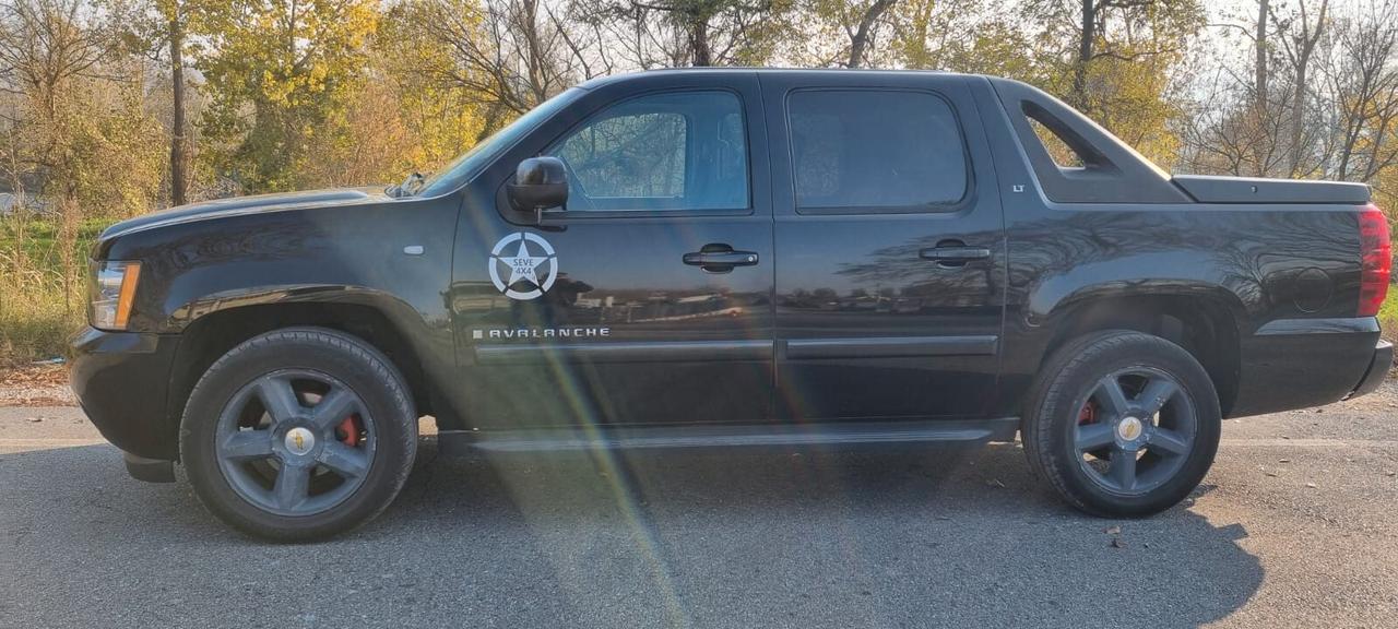 Chevrolet Avalanche 5.3 BENZ/GPL AUTOCARRO- 2007 4X4