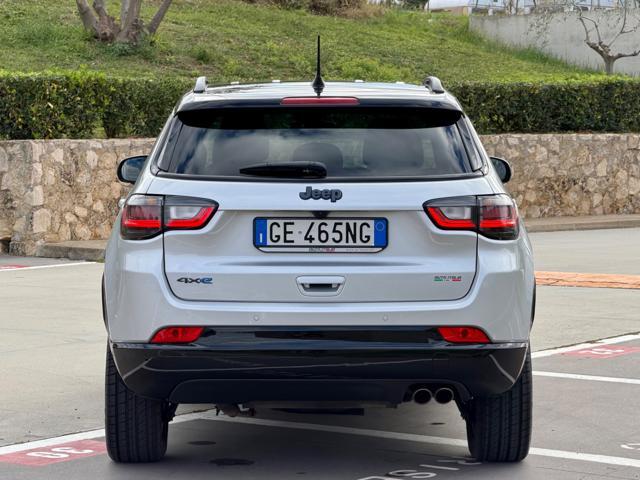 JEEP Compass 190 CV 4XE PHEV 80° ANNIVERSARIO+4TELEC360°+FULL