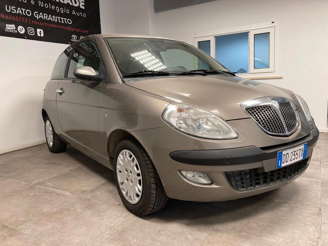 LANCIA YPSILON 1.2-OK NEOPATENTATI- 89000 KM ORIGINALI