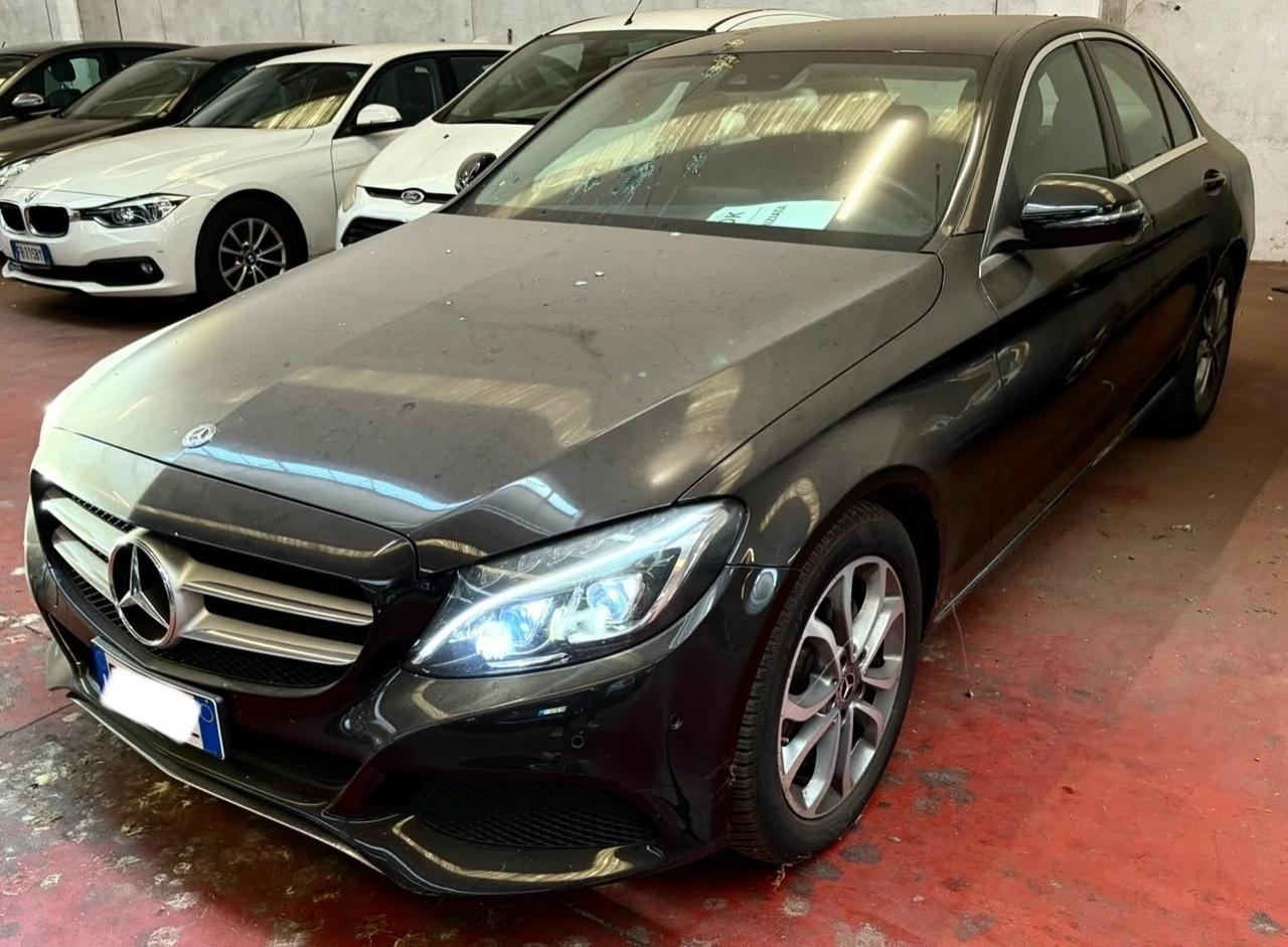 Mercedes-benz C 200 d Sport