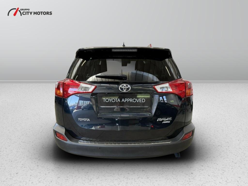 Toyota RAV4 5 Porte 2.2 D-CAT Lounge 4WD Auto