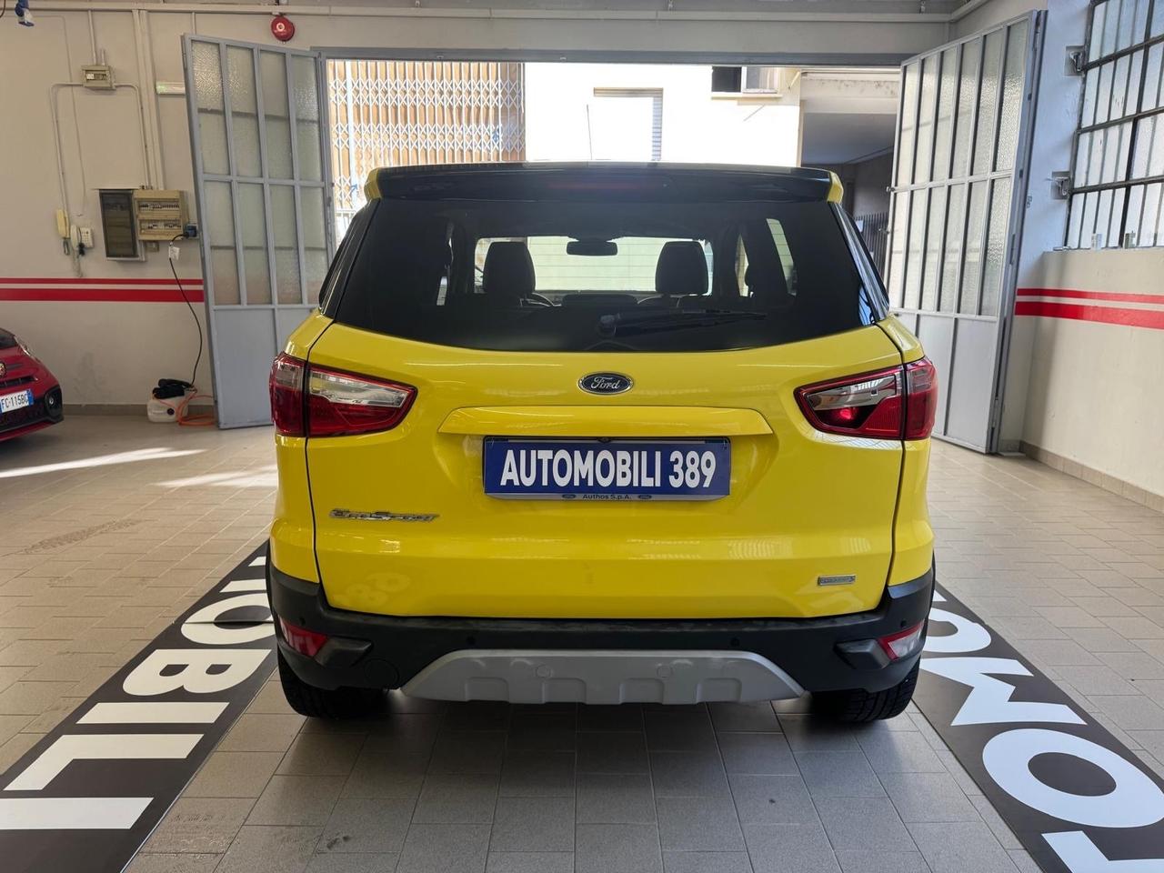 Ford EcoSport 1.0 EcoBoost 125 CV Titanium
