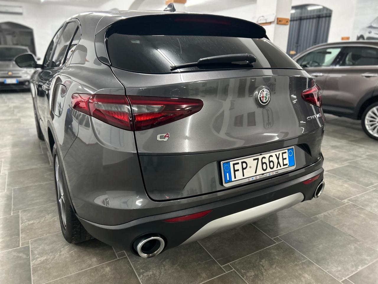 Stelvio 2.2 Turbodiesel 210 CV AT8 Q4 "VELOCE"