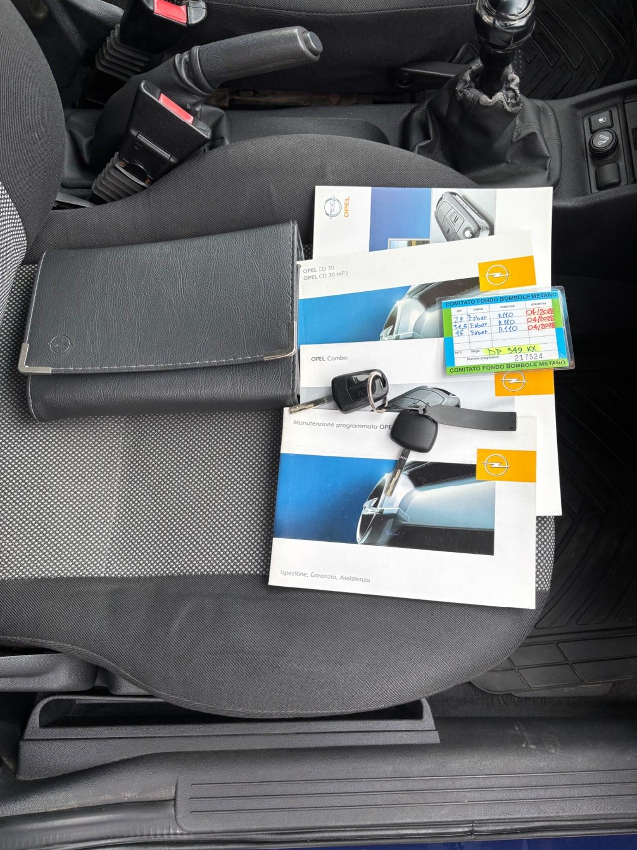 Opel Combo 1.6 CNG Metano 5p. Tour Enjoy GARANZIA