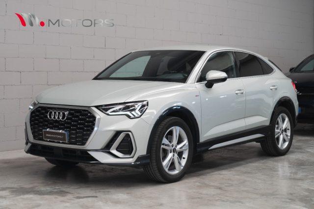 AUDI Q3 SPB Sportback 35 TDI S line S-tronic 17.600 KM