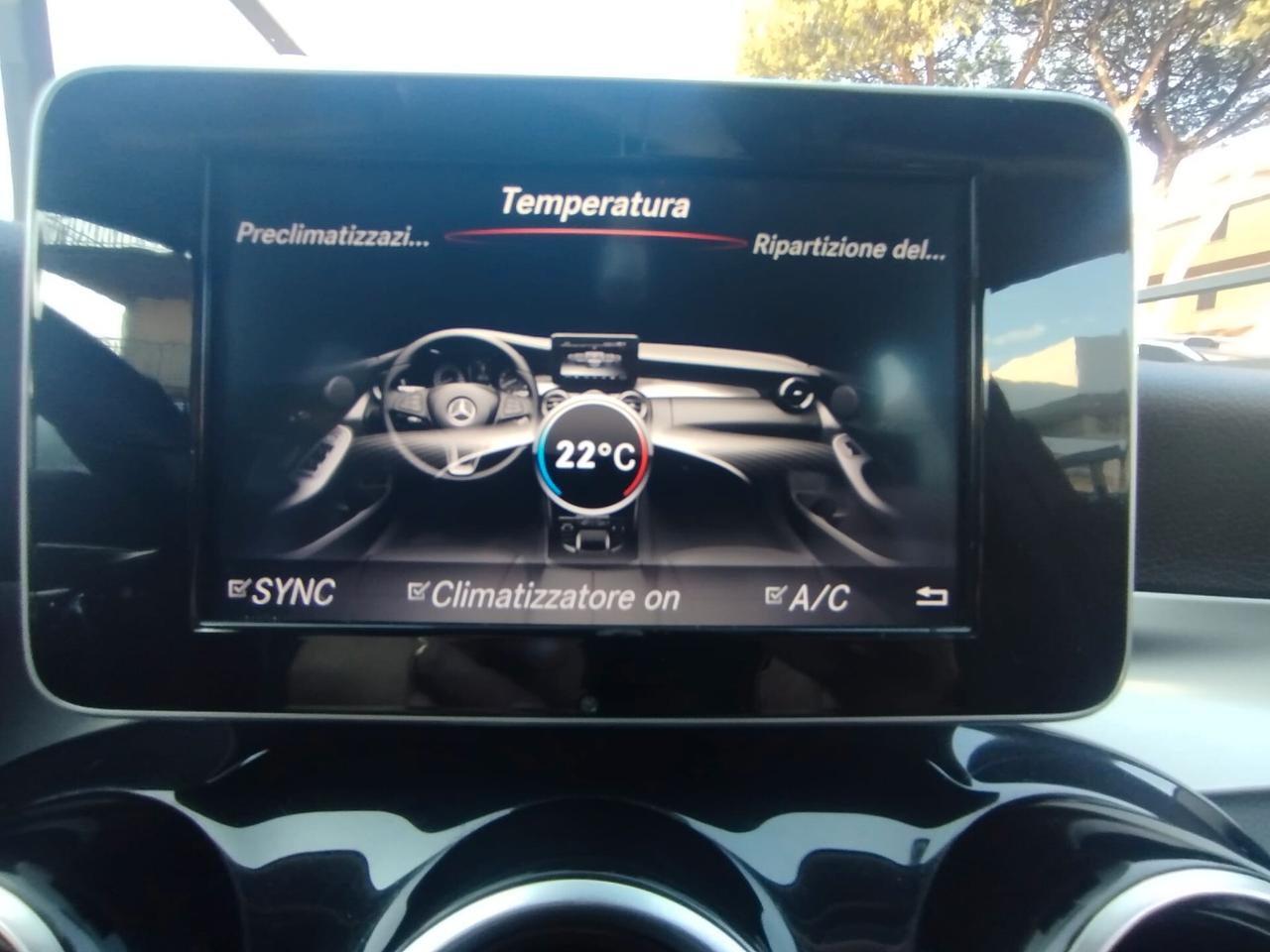 Mercedes-benz C 300 h S.W. Automatic *PREZZO VERO* UNIPRO-