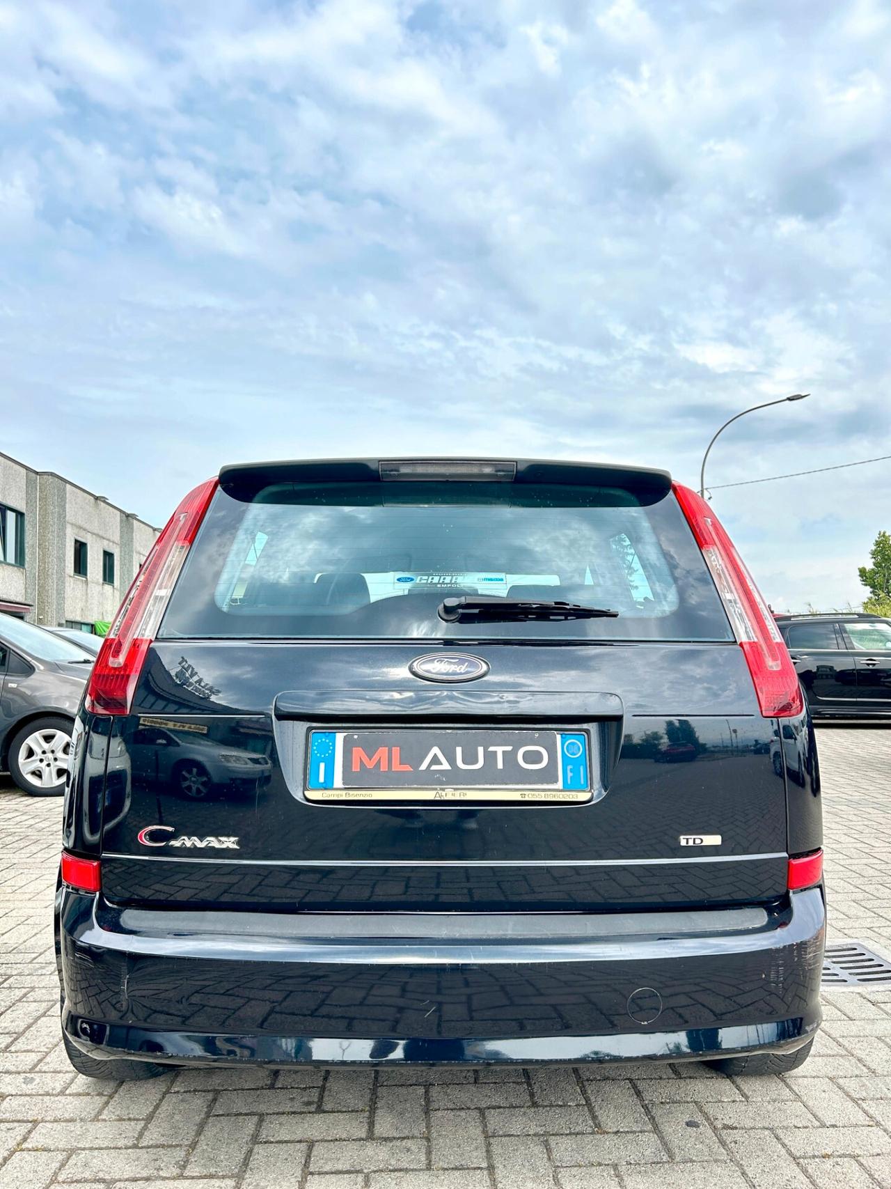 Ford C-Max 1.6 TDCi (90CV) Titanium - ok neopatentato